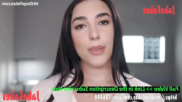 Dirty talking MILF Dua Lipa knows how to use her tongue [AI porn]