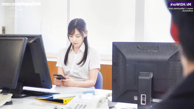 Colleague wrote that he wanted her during a break [아이린 레드벨벳] fake Irene