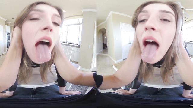 (VR deepfakes) Young slut Emma Watson likes it missionary