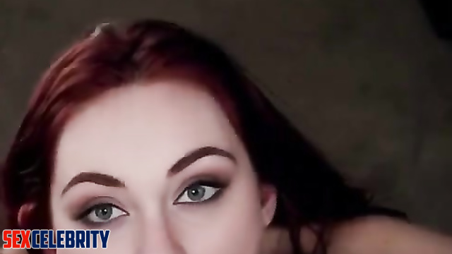 / A.I. / Blowjob masterclass from redhead beauty Maghla