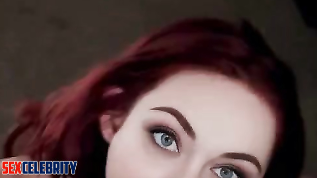 / A.I. / Blowjob masterclass from redhead beauty Maghla