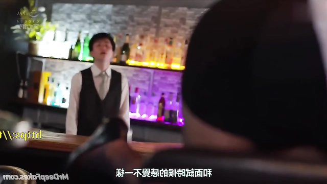 Sexy waitress seduced by her boss - Liu Shishi 刘诗诗 智能换脸