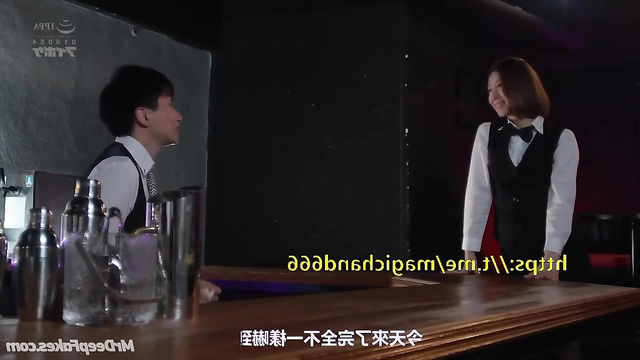 Sexy waitress seduced by her boss - Liu Shishi 刘诗诗 智能换脸