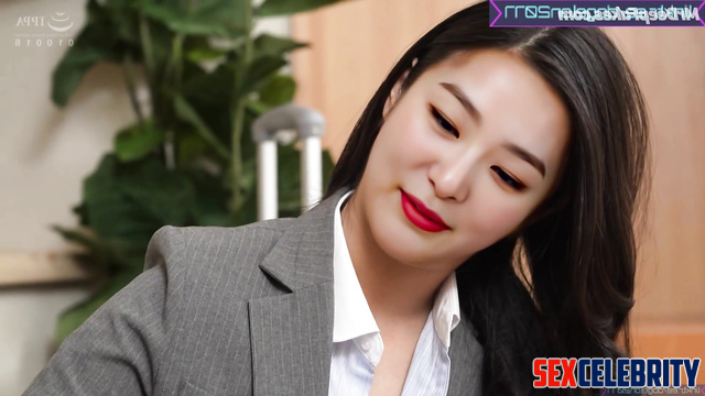 Hot fucking at a business meeting - Seulgi (슬기 레드벨벳) k-pop porn