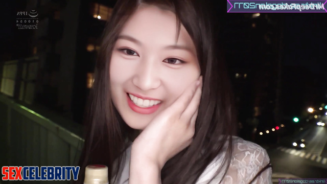 Sana (TWICE) likes when she has two sex partners (사나 딥 페이크 섹스)