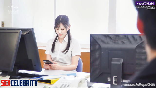 Seohyun (서현) - my boss using my tight asshole / SNSD 소녀시대 가짜 포르노