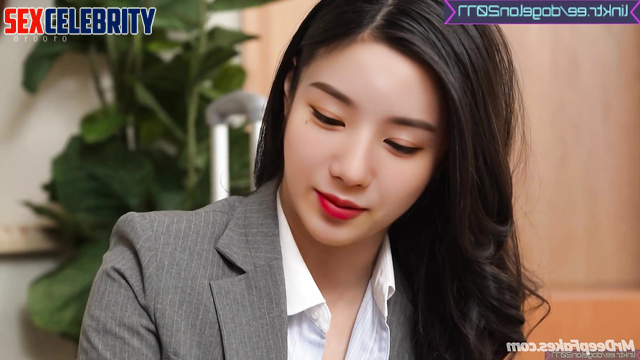 Business meeting ended with hard fucking - fake Eunbi 권은비 아이즈원