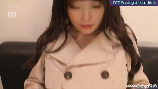 Sexy bikini under her coat (이지은 가짜 연예인 포르노) IU pov ai scenes