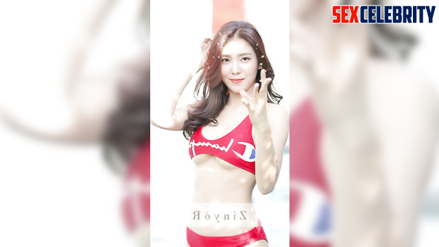 아이린 레드벨벳 Irene in sexy red bikini wants to spend time with you, fakeapp