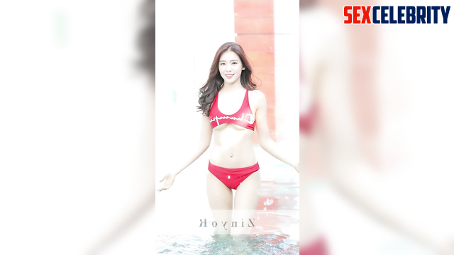 아이린 레드벨벳 Irene in sexy red bikini wants to spend time with you, fakeapp