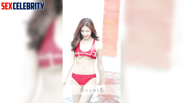 아이린 레드벨벳 Irene in sexy red bikini wants to spend time with you, fakeapp