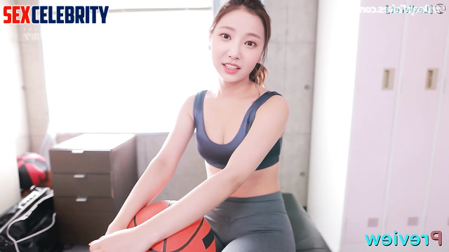 Fit teen Yeonwoo (연우) seduces her coach / MOMOLAND 모모랜드 딥 러닝 프로그램