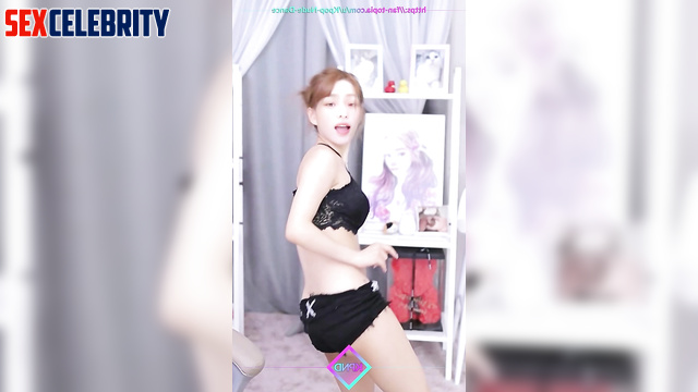 Sexy girl Minji dancing erotic dance, fakeapp - (민지 뉴진스)