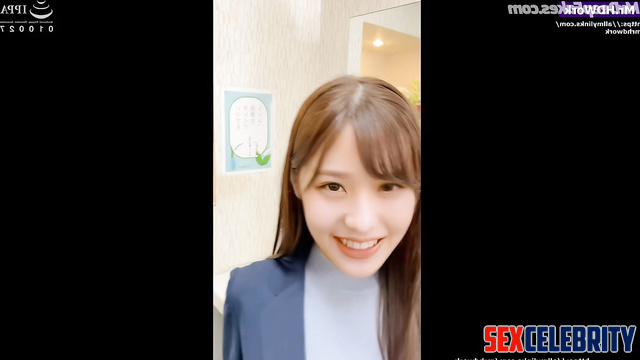 Wonyoung in the toilet gave a blowjob to her work colleague (장원영 인공지능)