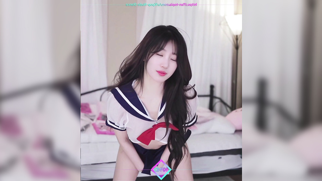 (수지 미쓰에이) schoolgirl loves dances for producers // Suzy real fake