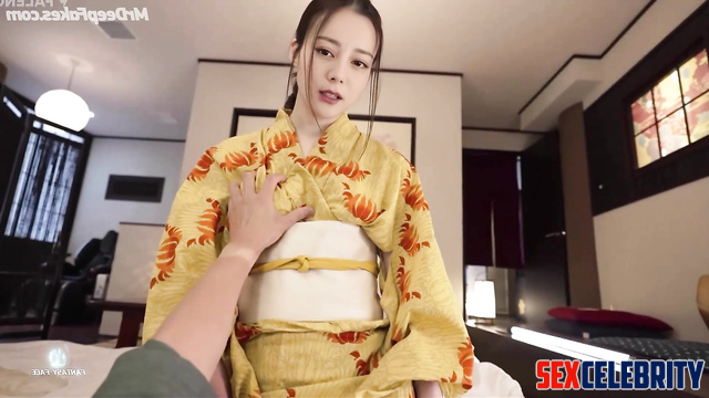 Chinese bitch wants you to cum (Dilireba fakeapp) 迪丽热巴 迪力木拉提 性爱场面