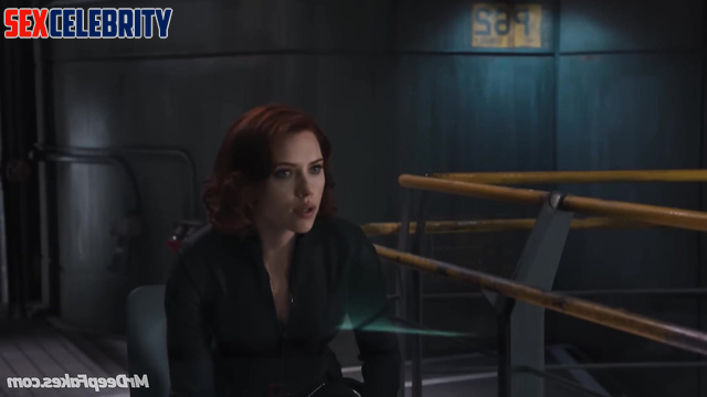 Fake Scarlett Johansson & Elizabeth Olsen want to fuck after hard day