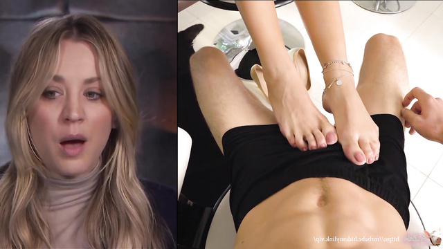 Hot blonde Kaley Cuoco shares her impressions of anal fucking - ai