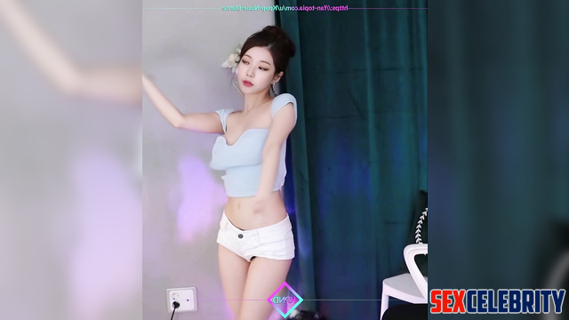 Busty babe dancing for you only / 카리나 에스파 Karina solo sex scene