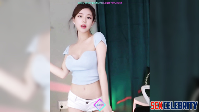 Busty babe dancing for you only / 카리나 에스파 Karina solo sex scene