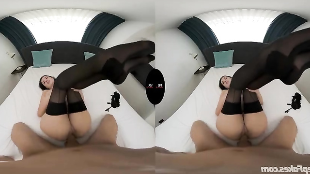 Slutty teen Gal Gadot fucks you in VR - real deepfake porn