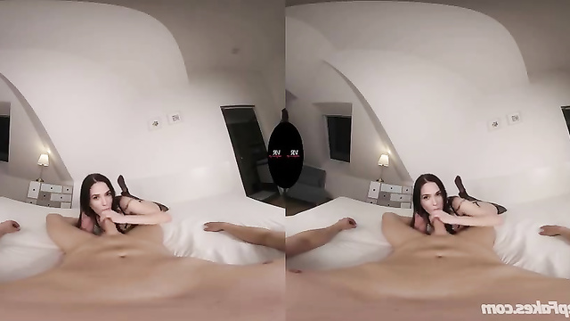 Slutty teen Gal Gadot fucks you in VR - real deepfake porn