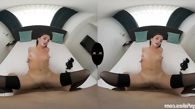 Slutty teen Gal Gadot fucks you in VR - real deepfake porn