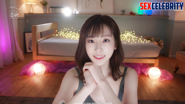 Taeyeon (태연) will tease you till you cum / SNSD 소녀시대 얼굴 스왑