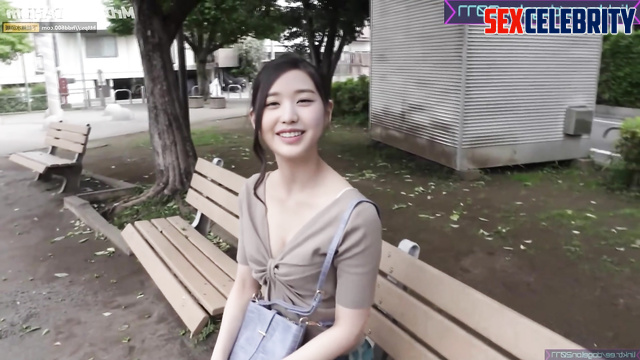 [FAKE IVE] Two Koreans met K-pop whore Wonyoung on the street (장원영 아이브)