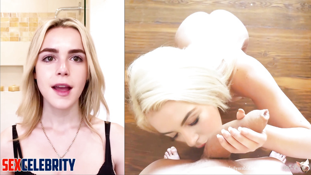 Kiernan Shipka young bitch loves to fuck - smart face change