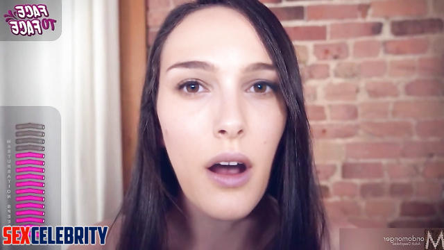 Dirty talks about deepthroating - Natalie Portman adult video