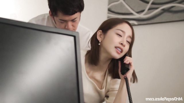 Hidden fuck in the library - Kim Tae-Hee deepfake video (김태희 딥 러닝 프로그램)