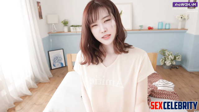 Sweet girl Naeun (나은 에이핑크) enjoys tender sex - adult tape