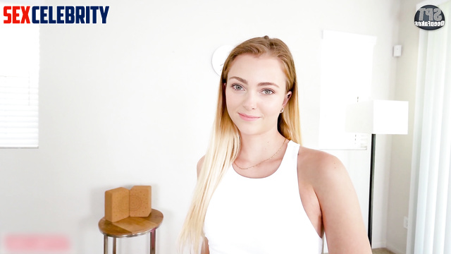 POV deepfake - passionate fuck with AnnaSophia Robb