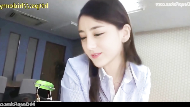 Slutty office slut Dilraba Dilmurat needs some dick, ai (迪丽热巴 人工智能)