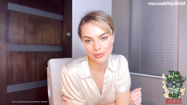 Margot Robbie - follow my instructions till cum [fakeapp]