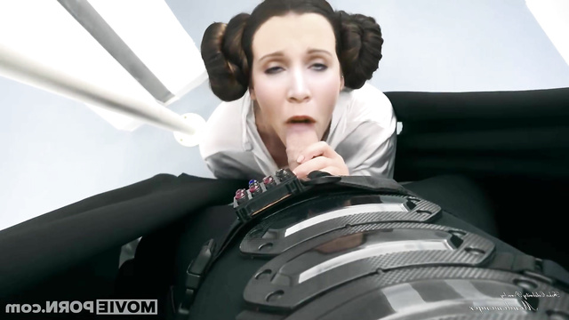 Princess Leia raped by Darth Vader deepfake porn [PREMIUM]