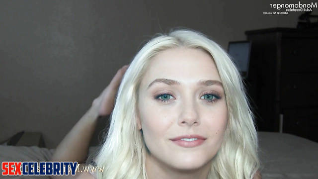 Elizabeth Olsen dirty talk queen — Face swap porn [PREMIUM]