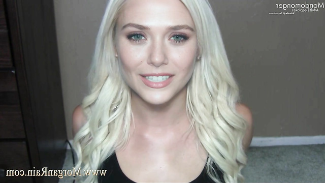 Elizabeth Olsen dirty talk queen — Face swap porn [PREMIUM]