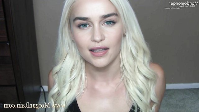 Emilia Clarke sexy voice seducer face swap porn [PREMIUM]