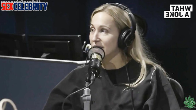 Nikki Glaser does slutty things [real podcast & fake porn compilation]