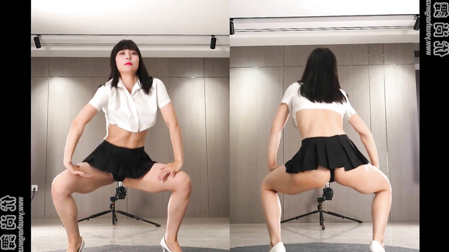 얼굴 스왑 트와이스 쯔위 // Face swap Tzuyu twerking in mini skirt