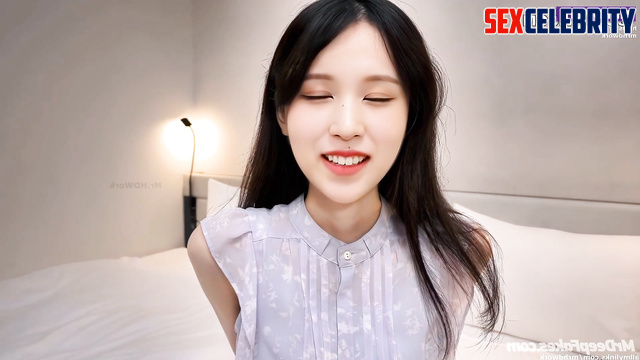 Mina (TWICE) showed what kind of panties she has, fakeapp (딥페이크 미나)