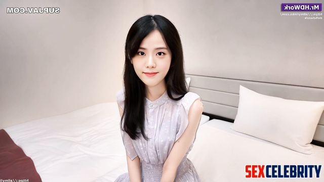 Gentle sex with cum in pussy - Jisoo (지수 블랙핑크) deepfake