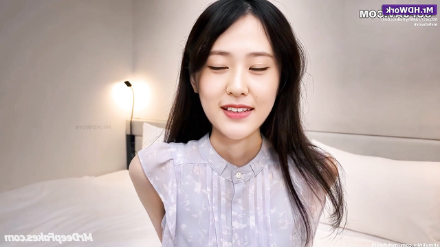 Fake Krystal Jung wants to excite you with her panties (케이팝 아이돌 정수정)