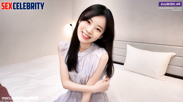 Not saint babe makes blowjob in the hotel / Dahyun (다현 트와이스) fakeapp