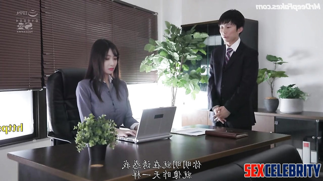 Fake Victoria Song (宋茜 性爱场面) enjoys flirt with colleagues