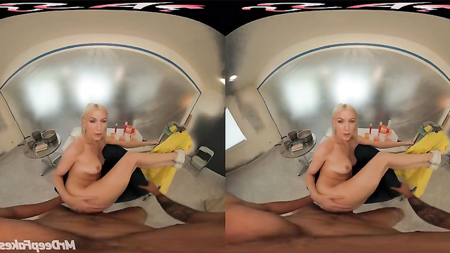 VR deepfake porn - Blake Lively fucked and creampied