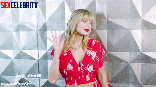 AI compilation video with beauty Taylor Swift - she shares her fantasies