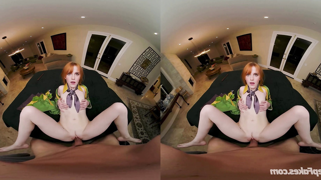 Pov porn with red-haired beauty Emma Watson - face swap